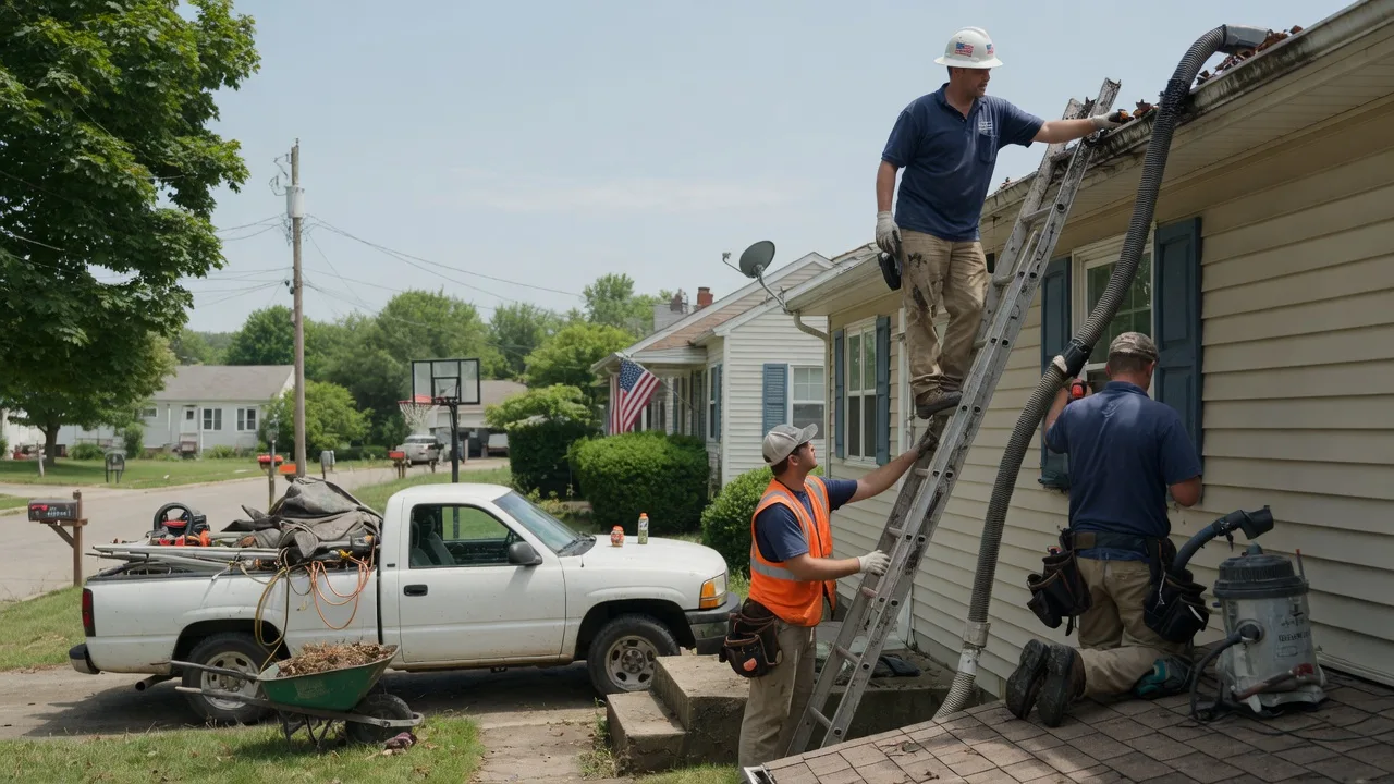 Gutter Installation in Dows, IA near me